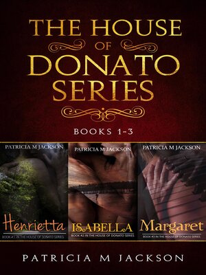 cover image of House of Donato Series Box Set
